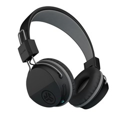 JLab Neon Wireless Headphones, Refurbished, Bluetooth, Adjustable Headband