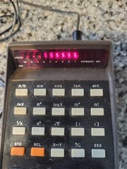 Kings Point 1974 SC-44 LED Calculator Vintage, Hong Kong Manufactured