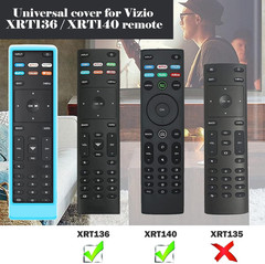 2 Pack Remote Case for Vizio XRT136 Silicone Cover for LCD LED TV Controller…