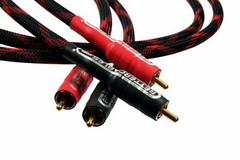 Better Cables Silver Serpent RCA Analog Audio Interconnect Cable Stereo PAIR