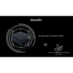 Multiple SlimeVR+bno085 Vrcat Pico Quest 2 Full Body Tracking Motion Capture