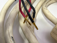 MIT 2 Bi-Wire Speaker Cables 15ft Pair Audiophile Interface Cable Banana Plugs