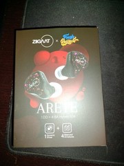 ZiiGaat x Fresh Reviews Arete 1DD+4BA Hybrid FPS GAMING IEM Color: BLUE