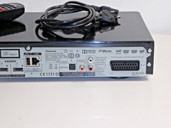 Panasonic DMR-BST940 3D Blu-ray Recorder / 2TB HDD, incl. FB, 2-year warranty