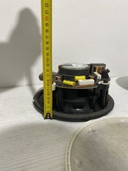 Pair of recessed ceiling speakers Cabasse Archipel 17 24cm grids