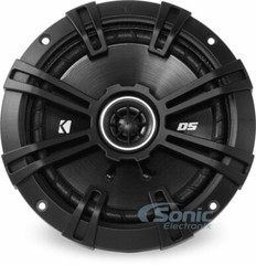 4) KICKER 43DSC6504 DSC650 6.5″ 240W 4-Ohm 2-Way Car Coaxial Stereo Speakers