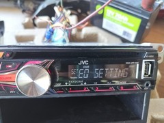 Car Radio JVC KD-R650
