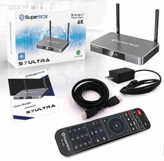 2026 SUPERBOX S7 Ultra – No Fees – Authorized Distributor – Fast Free Shipping!!