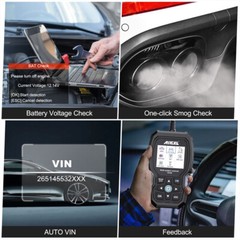 OBD2 Scanner Car Diagnostic Tool Lifetime Free Update All System Fit For Toyota