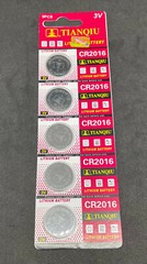 5 Pack CR2016 2016 Tianqiu Lithium 3v Battery USA Free SHIP FRESH 2025