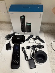 Logitech Harmony Elite Universal Remote Control Hub Black 915-000256 Used Compl