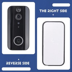 Doorbell Camera, 1080P Wire Less Doorbell Camera Wifi Connection, Voice5515