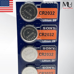 1/2/5/10 Packs Sony CR2032 3V Button Lithium Coin Battery Expire 2034+