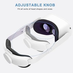 Adjustable Head Strap for Meta/Oculus Quest 2 VR Comfort Elite Replacement