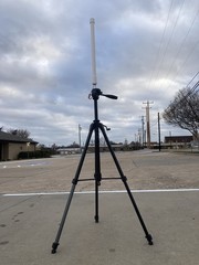 VLF Receiver 1000 Hz To 30 KHz Electric Field Receiver Tripod Mountable