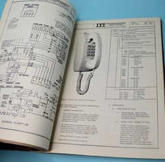 ITT Telephone Instrument Maintenance Manual 1970’s