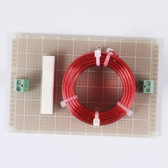 Red Copper Inductor Coil 1.0mm Handles High Current In Speaker Division Circuits