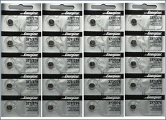 20 x FRESH Energizer 377 376 WATCH BATTERY SR626SW SR626W Silver Oxide Battery
