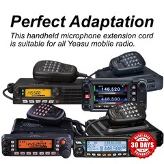 6‑Pin RJ12 16.4 FT 5M Microphone Extension Cable Oxygen‑Free Copper Secure Mo…