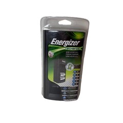 Energizer Recharge Black Universal (AA/AAA/4C/4D/9V) NiMH Battery Charger NEW
