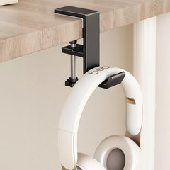 Headphone Stand – Aluminum Alloy Headphone Holder, under Headset Stand for Desk