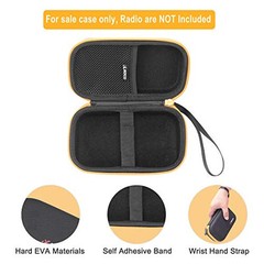 Hard Case Compatible with FosPower Emergency Weather Solar Crank Radio Case