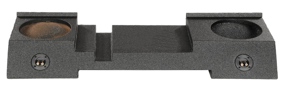 Rockville 10″ Bedliner Spray Sub Box For Chevy Avalanche/Escalade SUV All Years