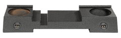Rockville 10″ Bedliner Spray Sub Box For Chevy Avalanche/Escalade SUV All Years