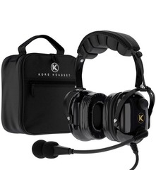 New KORE AVIATION KA-1 Headset with Bag