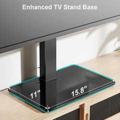 Universal Swivel TV Stand Base, Table Top TV Stand for 37 to 65, 70, 75 Inch LCD