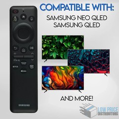 New Original Samsung Solar Cell Smart TV Voice Remote Control TM2360E