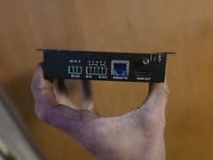 Altona AT-UHD-EX-70C-RX. 4K/UHD HDMI Over HDBaseT Receiver