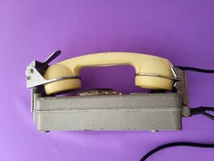 Vintage Soviet Ship Telephone TAS-M USSR Телефон Судовой/Корабельный