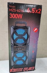 NEW Wireless Speaker M2-6216 6.5″ X 2 | 300W | damaged box!!