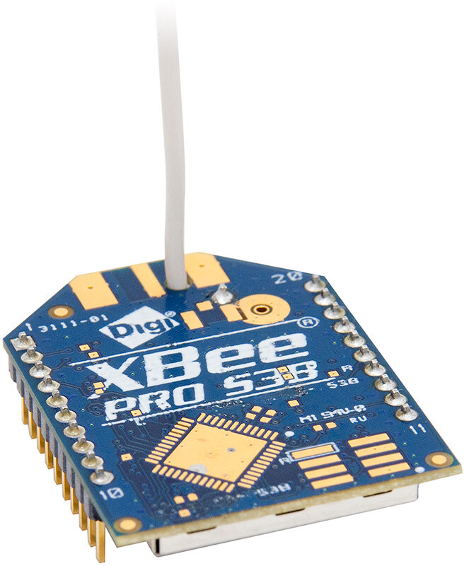 Digi XBEE-PRO 900HP (S3B) DigiMesh, 900MHZ, 250MW, Wire Antenna, 200 kbps