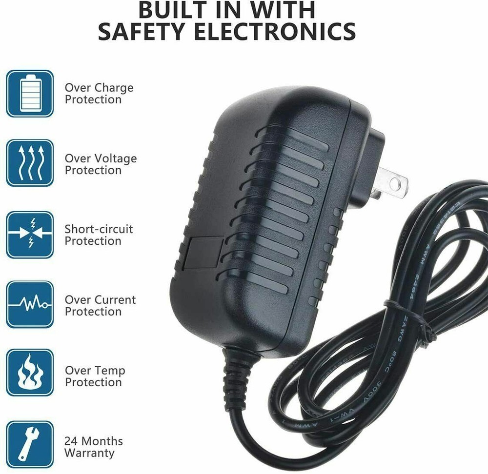 12V AC/DC Charger Adapter for VOX Mini5 Rhythm Guitar Amp mini 5 Power Cord PSU