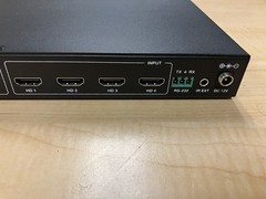 A NeuVideo ANI-PIP-42UHD 4×2 4K60 UHD Multiviewer Seamless Video Matrix Switcher