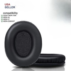 Replacement Ear Pads For Sony MDR-7506 MDR-V6 MDR-CD 900ST Headphones Cushion US