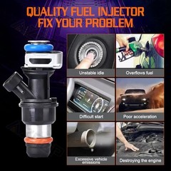 Fuel Injectors Compatible For Silverado 1500 2500 4.8L/5.3L/6.0L (2001-2006)