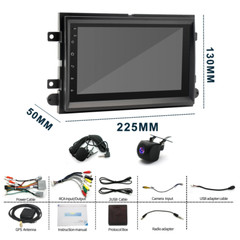 7″ For Ford F250 F-350 Super Duty 2006-2016 Carplay Stereo Radio Screen GPS