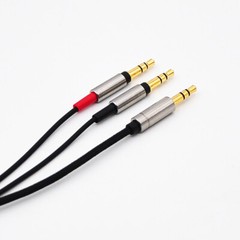 3.5mm OCC Audio Cable For JVC HA-SW01 HA-SW02 McIntosh Labs MHP1000 headphones