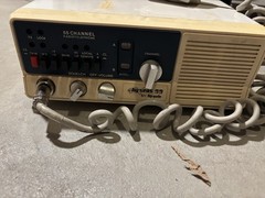 55 CHANNEL RADIOTELEPHONE HY-SEAS HY-GAIN MARINE HAM RADIO Worked When Removed