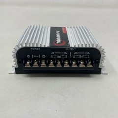 Taramps TS 400×4 V2 4-Channel Car Amp 400W RMS Silver/Black Small
