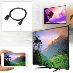 Premium HDMI Male to Female Extension 1.5ft 3ft 5ft Cable for PS3 HDTV TV Extend