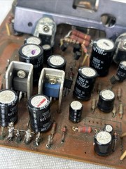 Pioneer Sx-1980 Parts Repair AWR-154B Power Board Parts Repair Not Working