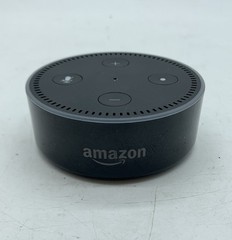 RESET Amazon Echo Dot 2nd Gen RS03QR Black Speaker NO Power Cable – FREE S/H