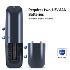 Replacement Remote Control For Philips BM50B/10 Stereo system 40 W FM