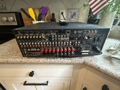 Denon AVR-3310CI A/V Receiver 7.1 Network Dolby Digital Radio Bundle W/ Remote