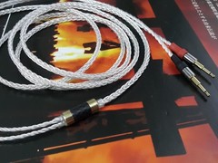 4Pin XLR Cable occ silver For oppo pm-1 pm-2 HD700 MDR-Z1R Z7 jvc sw01 sw02