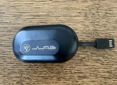 JLab JBuds Air ANC True Wireless Bluetooth Earbuds | Black | Active Noise Cance